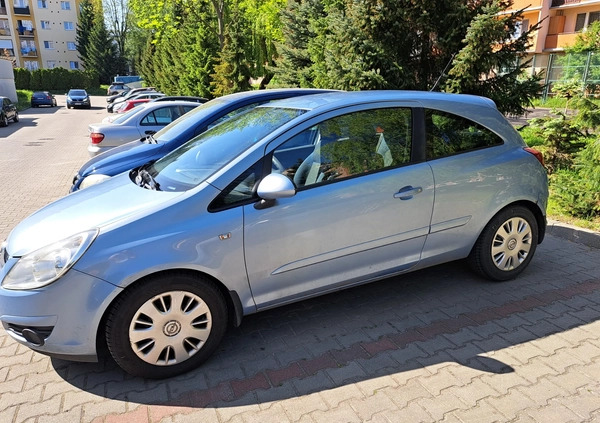 Opel Corsa cena 9900 przebieg: 162270, rok produkcji 2007 z Rzeszów małe 56